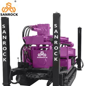China Water Well Drilling Rig Deep Water Drilling Machine Portable Well Drilling Equipment factory