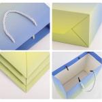 Custom Recycled Retail Carry Cardboard Boutique Shopping Gift Tote Paper Bag