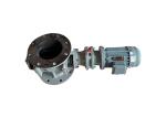 carbon steel Electric negative pressure Rotary Feeder Valve for Normal