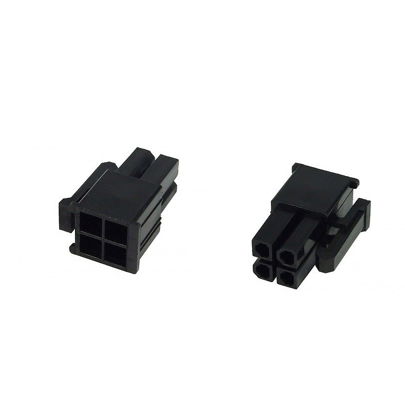 4-Pin PWM to Dual PWM Sleeved Computer Case Fan Power Adapter Cable