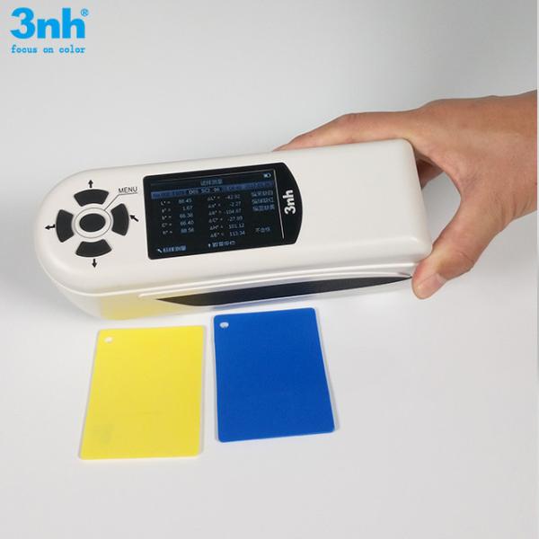 NH310 Color Difference Meter PC Software Portable Colorimeter With Color