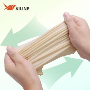 China OEM 3 Ply Bamboo Pulp Facial Tissue Eco Friendly 70gsm For Dry Or Wet Use factory