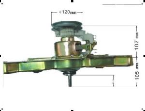 China Washer Clutch With 11 Teeth Royalstar Washing Machine Clutch factory