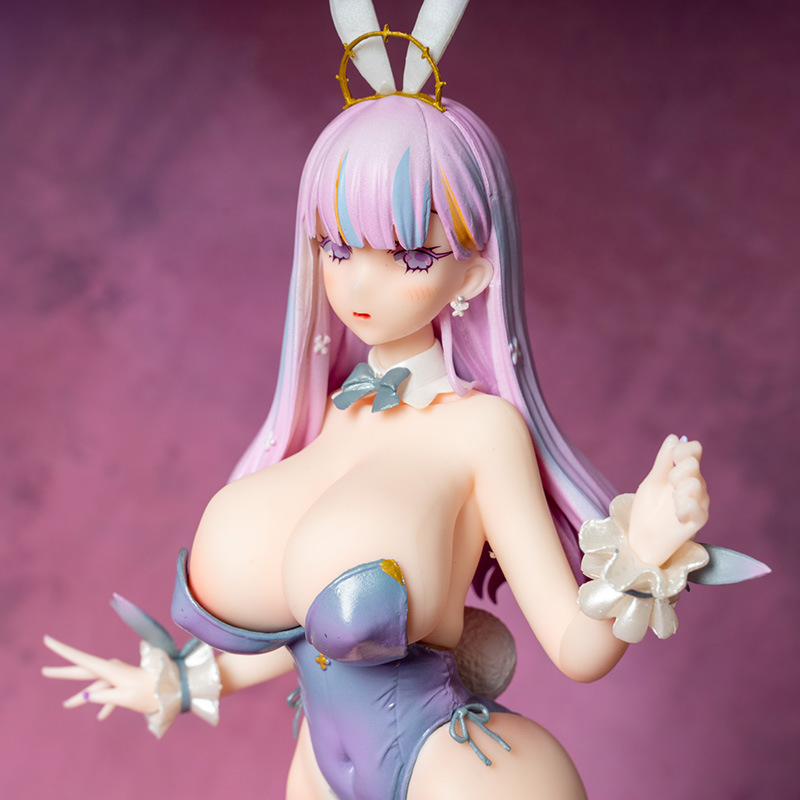 GK Plymouth Bunny Soft and Hard Chest Replacement Hand Office Ornament Model Items 0.5KG