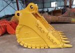 Hardox400 Excavator Mining Bucket New Q355/NM400 Customized Weight