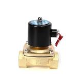 2W Brass Solenoid Valve for Water Air Pneumatic Switch Trusted by Customers