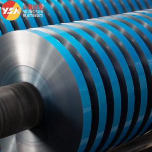 China Blue 9mic 23mic AL+PET Aluminum Plastic Laminated Film Single Side factory