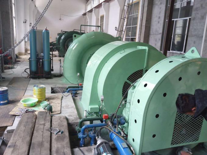 混流式水轮发电机1000kw水电站设备 2