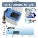 Refport Fresh Lock Sea Food Storage Ultra Low Minus 60 Degree Freezer for