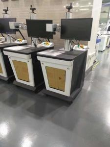 China Desktop Fiber Laser Marking Machine For Watch Marking Easy Operation Durable factory