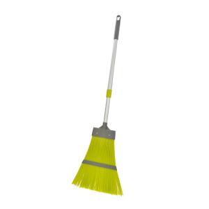 China Telescopic Backyard Dust Push Broom factory