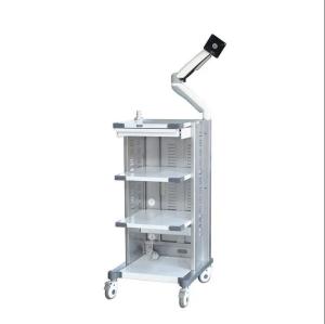 China OEM Flexible And Rigid Endoscope Tower Cart For Hospital Use factory