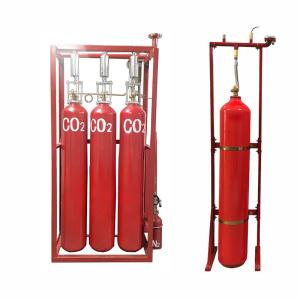 China High Safety CO2 Fire Suppression System For 0ºC-50ºC Environments OEM factory