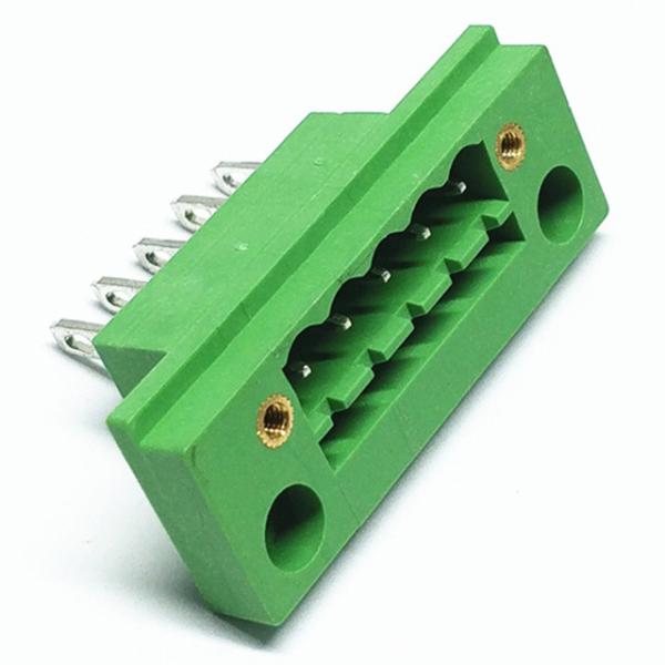 2EDGWB/2CDGB panel mount terminal blocks connector clamp 3.81/5.08/7.62mm pitch