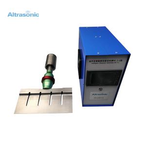 China Slicing Cake Cutting Equipment Ultrasonic Cutting Cell In Food Portions factory