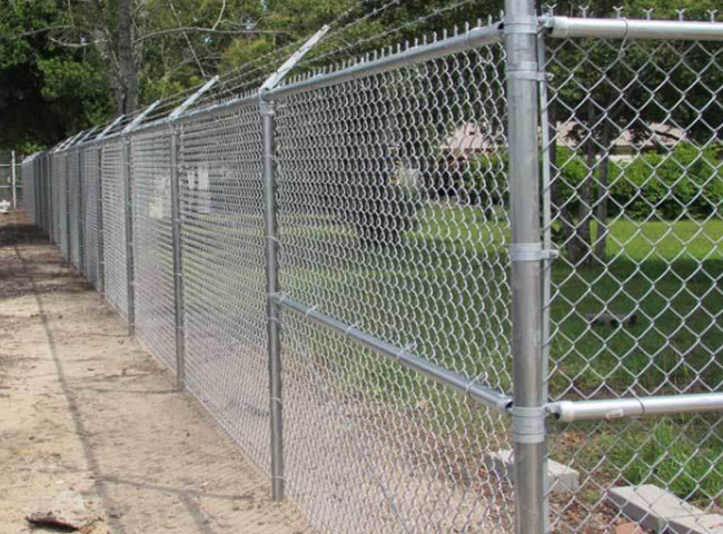 Easy To Cut Pieces Diamond Wire Mesh Fence In Construction Agriculture Livestock