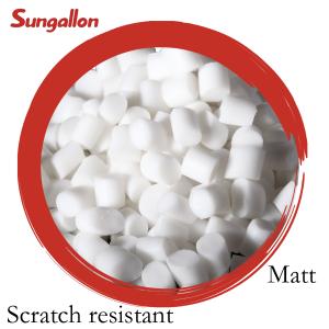 China Sungallon TPE Thermoplastic Elastomer Granules For Durable Pen Grip Material OE-SEBS/SEEPS Base Polymer Hardness 10A-95A factory