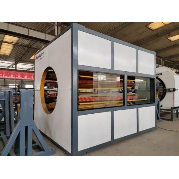 High-Efficiency Single Screw Extruder with Barrier and Mixing Head 3LPE Coating Pipe Production Line