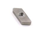 Furniture Industrial Stainless Steel Square Nuts Corrosion Resistance