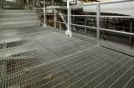 Galvanized Industrial Walkway Bar Steel Grating