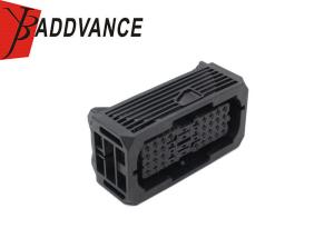 China Delphi 36 Pin Waterproof Automotive Connectors Black Female PBT factory