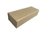 Recycle Material Washed Kraft Paper Folding Sun Glasses Case Box Packaging