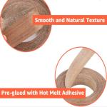Repairing Wood Edge Banding 0.8mm 12mm Veneer Hot Melt Adhesive Roll Strip