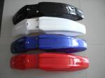 SUZUKI GXT200 MOTOCROSS Red Black Blue Yellow ABS Front fender