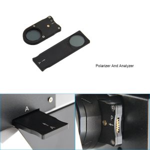 Opto-Edu A14.2603 Inverted Optical Microscope Trinocular Phase Contrast