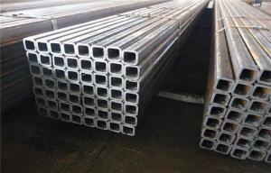China Polished Square Rectangular Tube ASTM A53 Zinc Coated Q235 Q345 Hollow Section factory