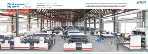 China Solute Glue Corrugated Box Folder Gluer 420mm-1900mm Folder Pasting Machine factory