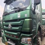 Secondhand Howo Tractor Trailer Cable Diesel SINOTRUK HOWO 6x4 Power Trailer