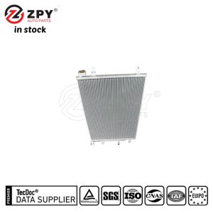 ZPY 8E0260403D Condenser Reinforced High Density For Audi A4 B7 S4 A6 C6