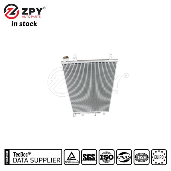 ZPY 8E0260403D Condenser Reinforced High Density For Audi A4 B7 S4 A6 C6 Volkswagen Passat B6