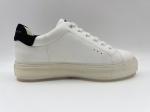 Classic White Ladies Casual Lace Up Shoes Non Slip #6 - #11