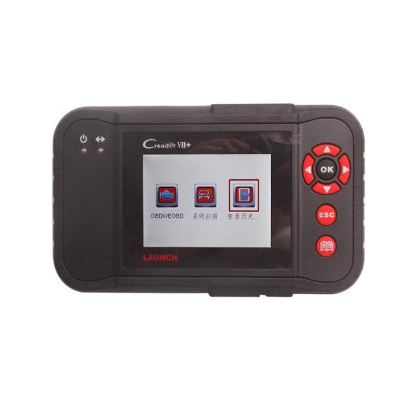 Multi Language Diagnostic Instrument Launch X431 Scanner , Launch X431 Creader
