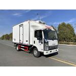 China Isuzu 4X2 Commercial Refrigerated Refrigerator Freezer Reefer Box Truck