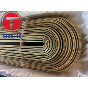 China C68700 Aluminum Brass Tube on sale