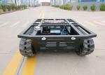 1760mm Length Crawler Track Undercarriage Driving Tension Wheel Optional