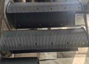 China Split Type Nylon Or Steel Material Lebus Drum Sleeves For Crane / Winch factory