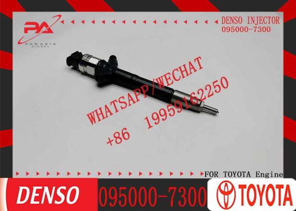 High Quality Fuel injector 095000-7300/095000-6680 Diesel Fuel injector 23670