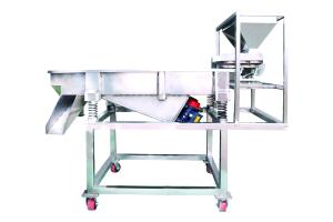 China New Arrived Color Sorter Matching Big Capacity Vibration Sieve factory