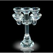China Crystal Transparent Candlestick factory