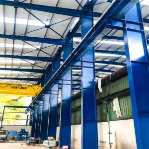 China Commercial Industrial Steel Structure Warehouse Prefab Metal Frame factory