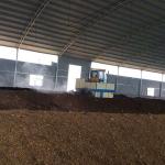 Chicken Dung Organic Fertilizer Production Plant 5t/H 75kw organic fertilizer