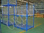 Powder Coated Portable Stacking Racks For Storage Seasonal Goods