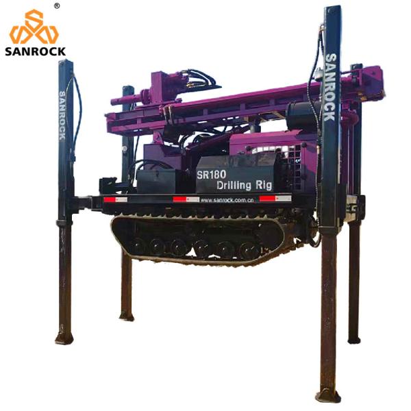 3800*1500*2200mm Deep Well Drilling Rig Machine for Agricultural Irrigation