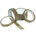 36m Antistatic Gridding Graphic Printing ESD Opp Tape For Sealing Intimate