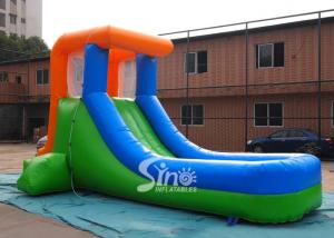 China oddler mini inflatable water slide for backyard play from China Sino Inflatables factory