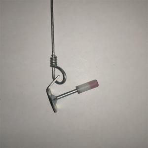 China 4ft To 12ft Caddy Suspending Ceiling Tie Wire 1in Clip Hot Dip Galvanizing factory
